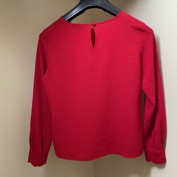 The Limited vintage long sleeve blouse - Picture 5 of 9